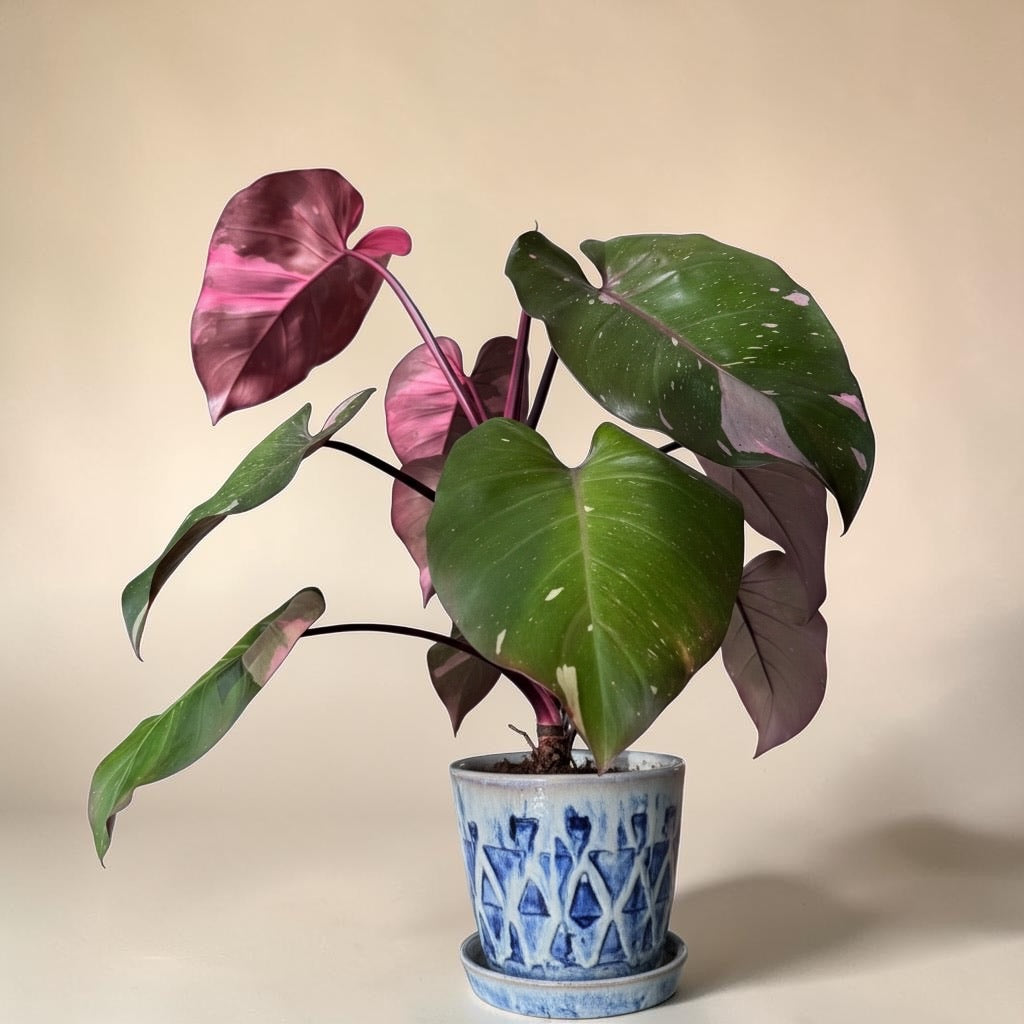 Philodendron “Pink Princess”