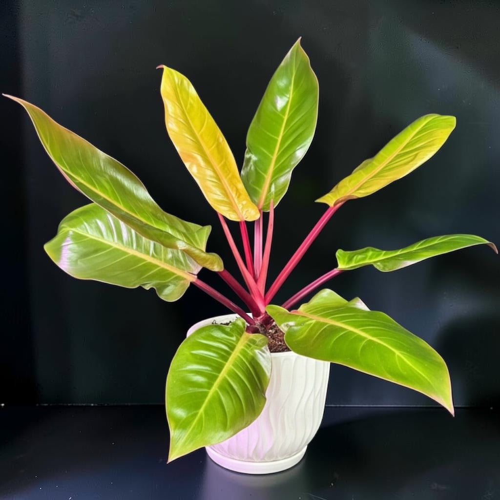 Philodendron ‘Prince of Orange’ — Mature Plant