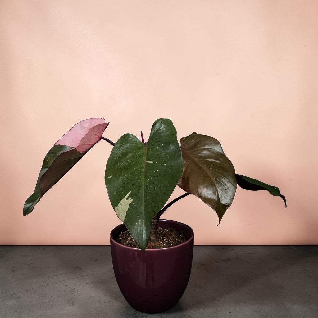 Philodendron ‘Pink Princess’