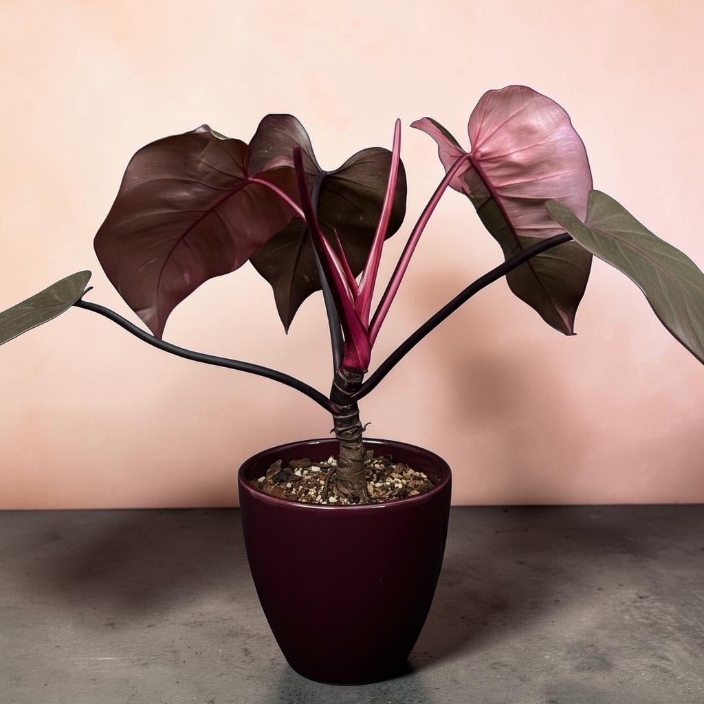 Philodendron ‘Pink Princess’