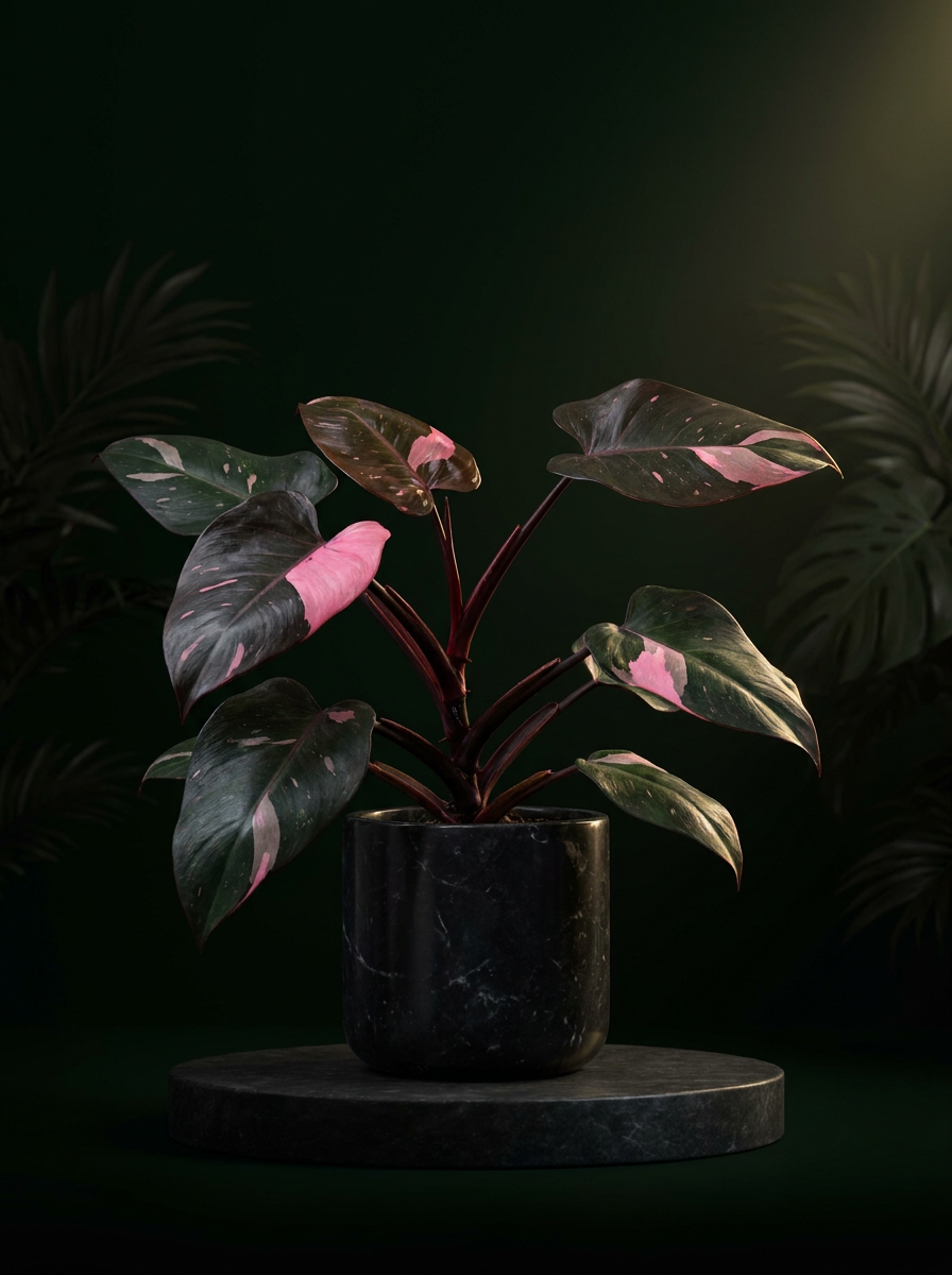 Philodendron ‘Pink Princess’